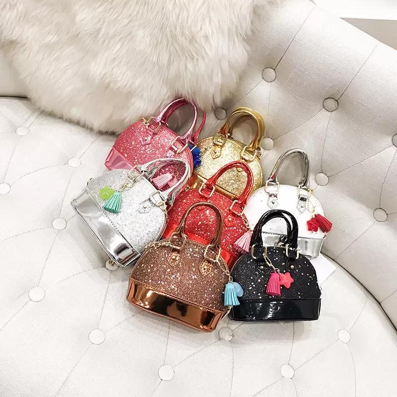 Baby Girls sequin Messenger Bag PU Leather Cartoon Cute Kids Mini shell Shoulder bag Boutique Coin Purse tassel Pendant Handbag, Mix colors;pls message
Baby Girls sequin Messenger Bag PU Leather Cartoon Cute Kids Mini shell Shoulder bag Boutique Coin Purse tassel Pendant Handbag, Mix colors;pls message