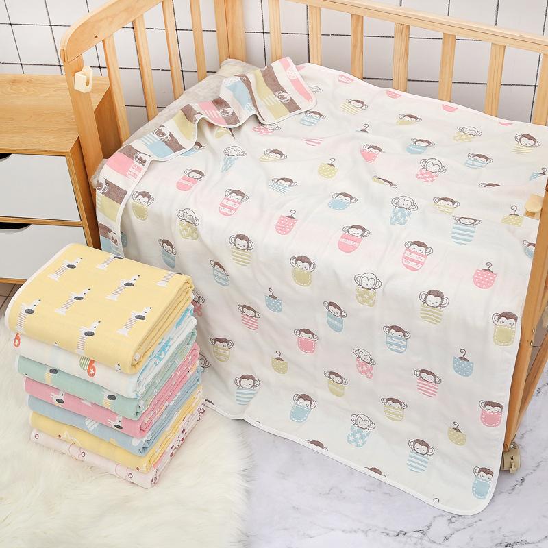 Blankets & Swaddling High Qulity Born Baby Cotton 6Layer Muslin Blanket Infant Breathable Swaddle Wrap Quilts For Kids Bedding Sets 120*150C, Cloud pink
Blankets & Swaddling High Qulity Born Baby Cotton 6Layer Muslin Blanket Infant Breathable Swaddle Wrap Quilts For Kids Bedding Sets 120*150C, Cloud pink