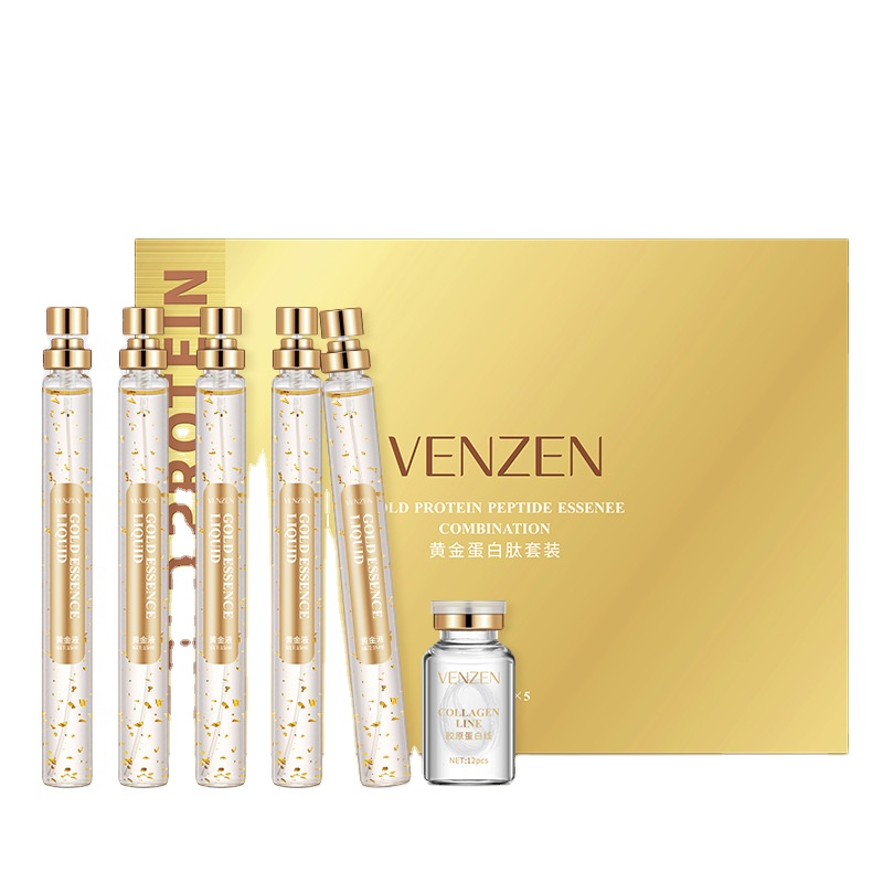 Beauty Items 24k Gold Essence Liquid Absorbable Collagen Protein Thread Face Lift Plump Silk Fibroin Line Carving Anti Aging Serum 
Beauty Items 24k Gold Essence Liquid Absorbable Collagen Protein Thread Face Lift Plump Silk Fibroin Line Carving Anti Aging Serum