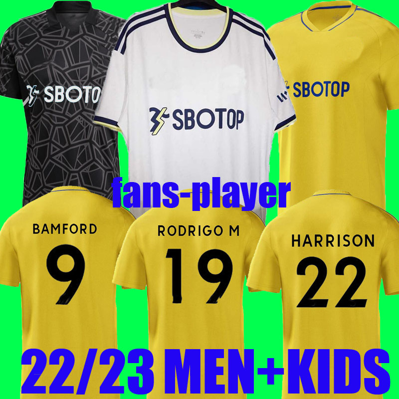 22 23 BAMFORD Home leeds unitedes Soccer Jerseys HARRISON Aaronson 2022 2023 JAMES RODRIGO M Sinisterra Adams Uniforms Men kids football shirt fans player version, Adult 22/23 home
22 23 BAMFORD Home leeds unitedes Soccer Jerseys HARRISON Aaronson 2022 2023 JAMES RODRIGO M Sinisterra Adams Uniforms Men kids football shirt fans player version, Adult 22/23 home