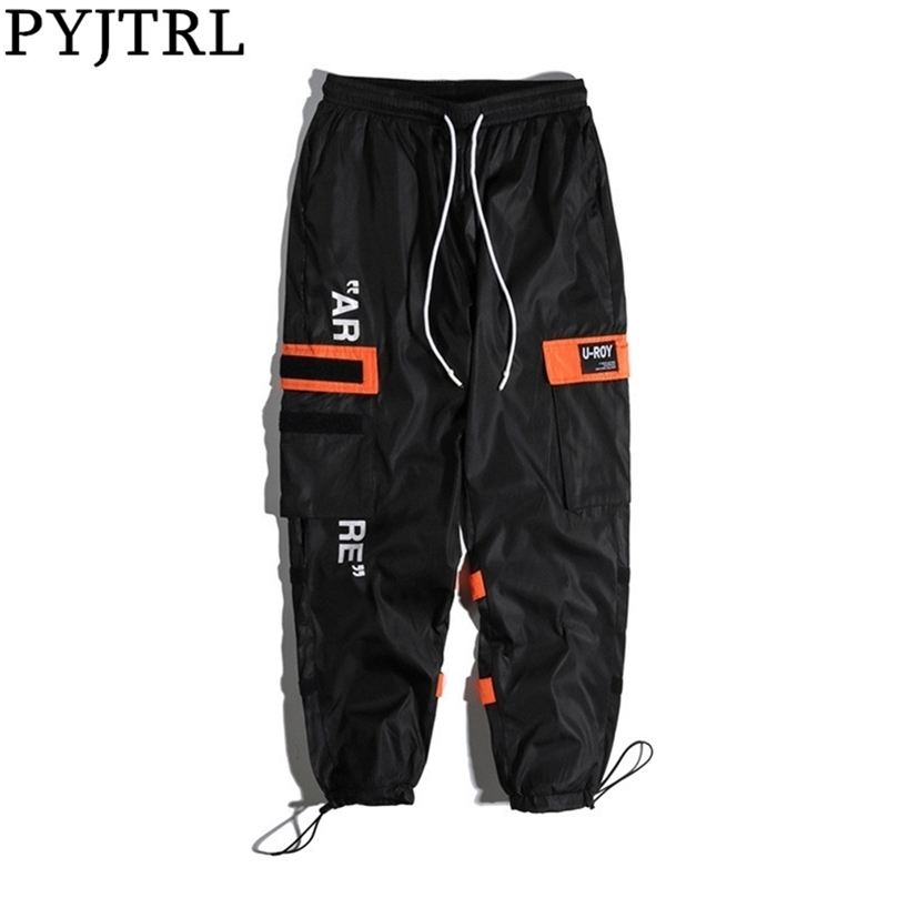 PYJTRL Mens Thin Pockets Harem Pants Hip Hop Casual Male Trousers Fashion Casual Streetwear Pants 201128, Orange
PYJTRL Mens Thin Pockets Harem Pants Hip Hop Casual Male Trousers Fashion Casual Streetwear Pants 201128, Orange
