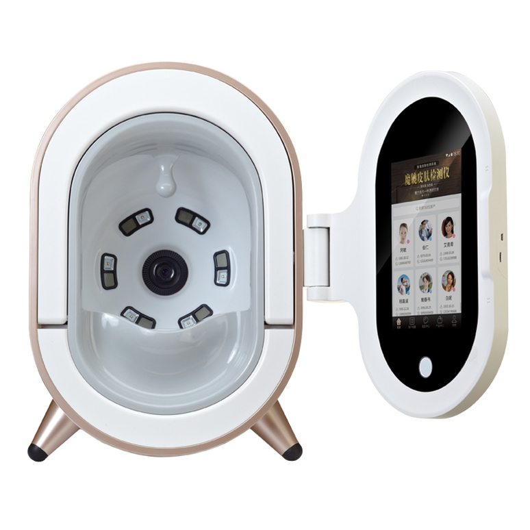 2022 Newest 3D Smart Facial Scanner Skin Diagnostic Analysis Magic Mirror Digital Visia Skin Analyzer
2022 Newest 3D Smart Facial Scanner Skin Diagnostic Analysis Magic Mirror Digital Visia Skin Analyzer