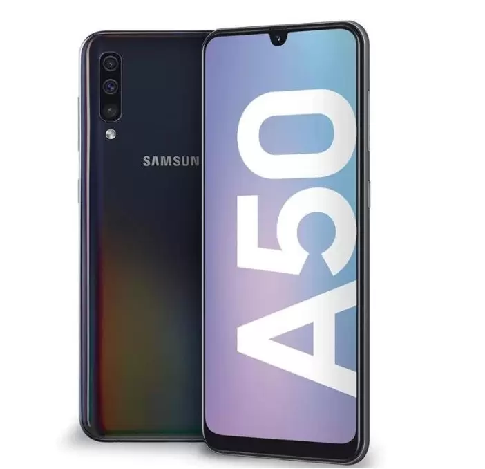 Refurbished Original Samsung Galaxy A50 A505U 6.4 inch Octa Core 4GB RAM 64GB ROM 4G LTE Android Phone