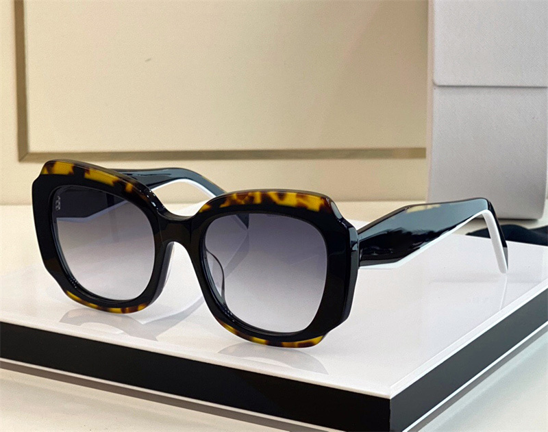 Fashion popular designer 16YS sunglasses for women acetate unique two color stitching glasses summer retro all-match style top quality Anti-Ultraviolet with box
Fashion popular designer 16YS sunglasses for women acetate unique two color stitching glasses summer retro all-match style top quality Anti-Ultraviolet with box