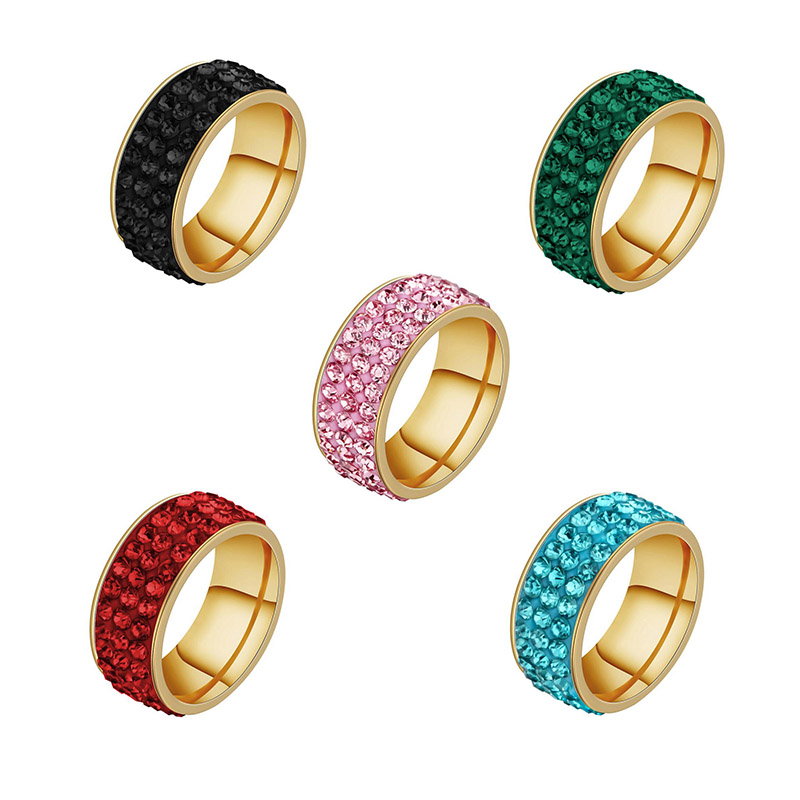 New arrival colorful full diamonds women Rings for women fashion accessory jewelry gift wholesale
New arrival colorful full diamonds women Rings for women fashion accessory jewelry gift wholesale