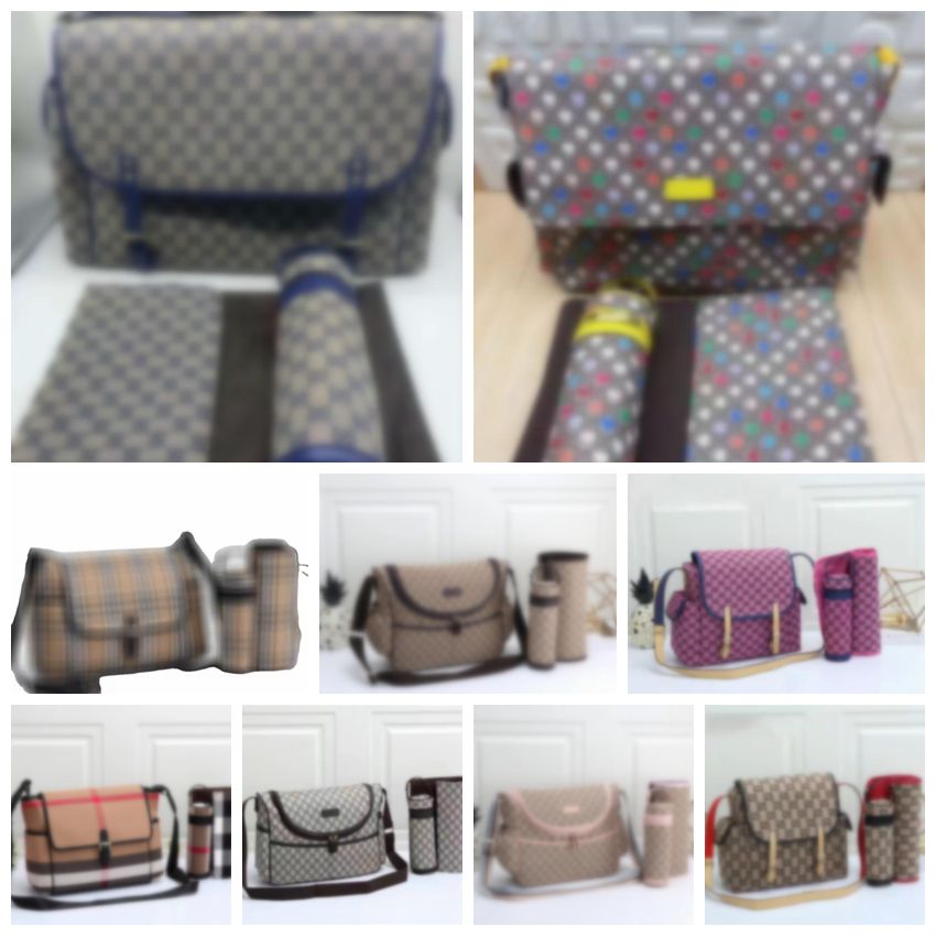 Handbags Diaper baby designer mens Zipper backpack Mummy Multi-function Messenger s Bag 3pcs set Print Leather Canvas Functional Dad Dry Shoulder Gift Ideas, Box
Handbags Diaper baby designer mens Zipper backpack Mummy Multi-function Messenger s Bag 3pcs set Print Leather Canvas Functional Dad Dry Shoulder Gift Ideas, Box