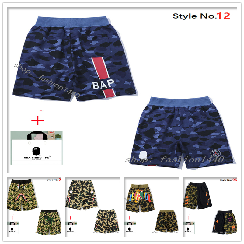 Apes Men shorts high quality Tech Fleece Letter print embroidery men's Beach pants shark head luminous knee lenqth pants summer casual color matching Bring tote bag B5, 1pcs button
Apes Men shorts high quality Tech Fleece Letter print embroidery men's Beach pants shark head luminous knee lenqth pants summer casual color matching Bring tote bag B5, 1pcs button