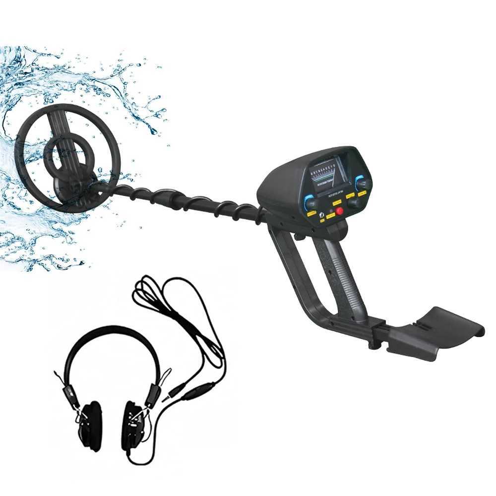 MD-4080 Underground Metal Detector High Sensitivity Gold Detector MD4080 with Waterproof Coil All Metal & Disc Mode Pinpoint