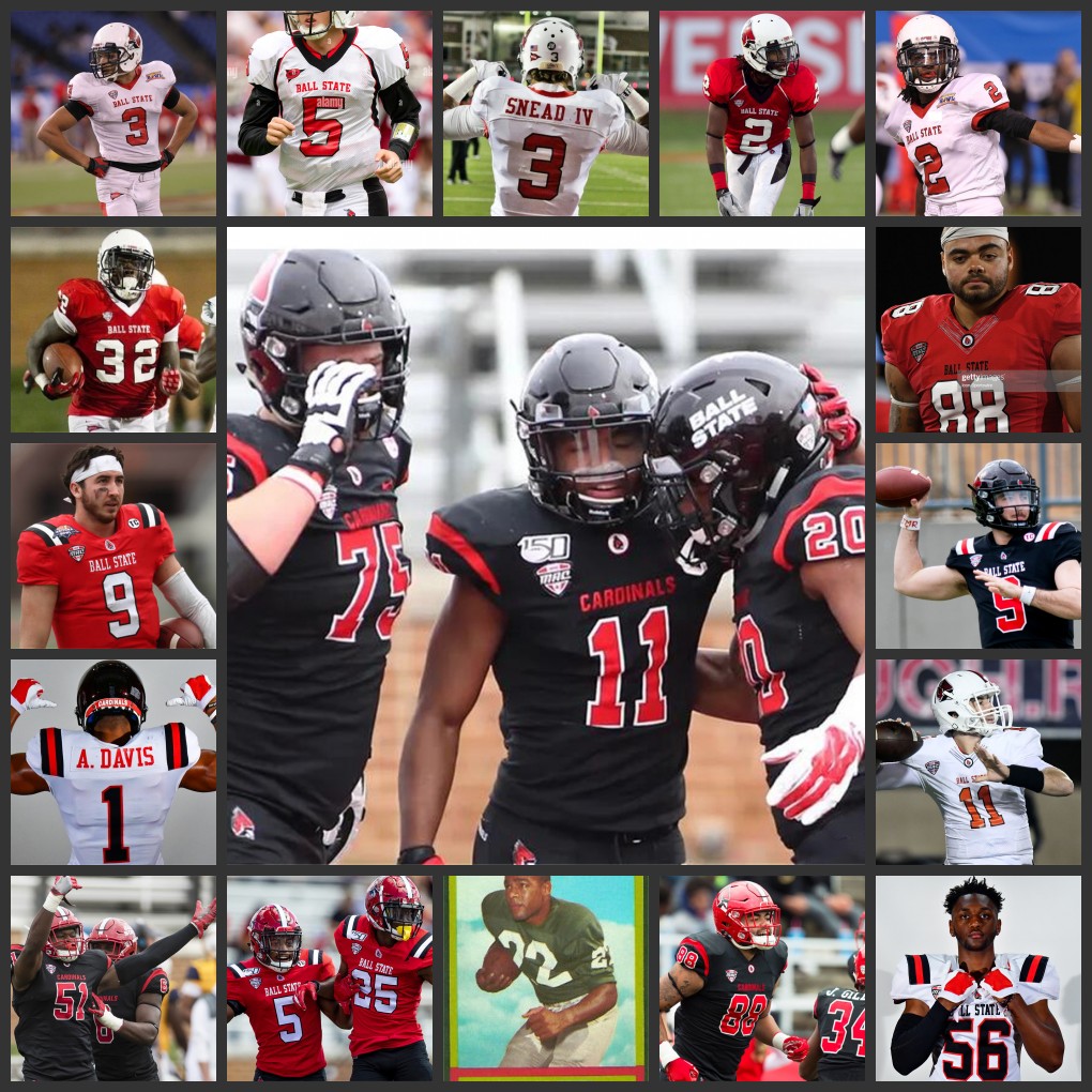 NCAA Custom Ball State Cardinal Football Jersey 51 Brandon Berger 6 Yo'Heinz Tyler 53 Jaylen Turner 36 Charlie Ely 5 John Paddock Drew Hughes Jaret Frantz Nate Pedraza
NCAA Custom Ball State Cardinal Football Jersey 51 Brandon Berger 6 Yo'Heinz Tyler 53 Jaylen Turner 36 Charlie Ely 5 John Paddock Drew Hughes Jaret Frantz Nate Pedraza