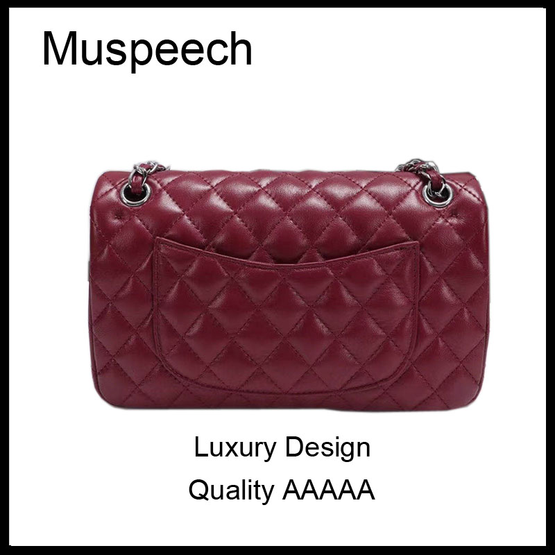 New Lambskin Fashion Woman Bag Shoulder Bags Purse Genuine Leather Messenger Cross Body Wallet Chain Crossbody bag 26CM-CH1, Red-silver buckle
New Lambskin Fashion Woman Bag Shoulder Bags Purse Genuine Leather Messenger Cross Body Wallet Chain Crossbody bag 26CM-CH1, Red-silver buckle
