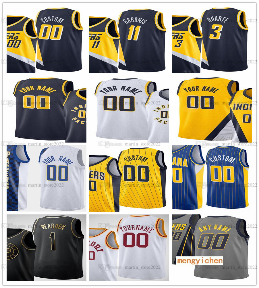 2022 Draft Pick Basketball Bennedict Mathurin Jersey Andrew Nembhard Kendall Brown Men Blue Yellow White
2022 Draft Pick Basketball Bennedict Mathurin Jersey Andrew Nembhard Kendall Brown Men Blue Yellow White