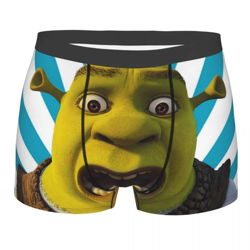 Men' Shorts Sexy Boxer Panties Briefs Man Shrek Funny Underwear Anime Polyester Underpants For Homme -XXLMen, Black
Men' Shorts Sexy Boxer Panties Briefs Man Shrek Funny Underwear Anime Polyester Underpants For Homme -XXLMen, Black