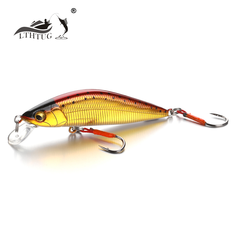 LTHTUG Japan Design Peche Leurre Truit EMISHI 65S 6 8g Sinking Minnow Assisthook Fishing Lure Wobblers For Trout Chub Perch Pike 220721
LTHTUG Japan Design Peche Leurre Truit EMISHI 65S 6 8g Sinking Minnow Assisthook Fishing Lure Wobblers For Trout Chub Perch Pike 220721