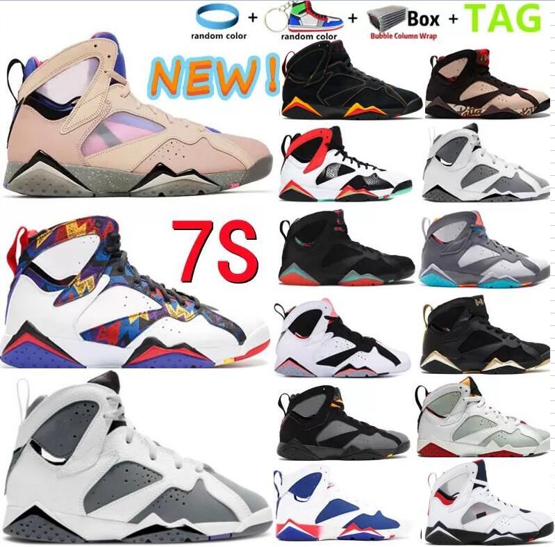 2022 Women Mens Jumpman 7 Citrus 7s Sapphire Basketball Shoes With Socks GREATER CHINA Oregon French Blue Black Patent Tinker Alternate Trainers Sneakers, Qq1
2022 Women Mens Jumpman 7 Citrus 7s Sapphire Basketball Shoes With Socks GREATER CHINA Oregon French Blue Black Patent Tinker Alternate Trainers Sneakers, Qq1