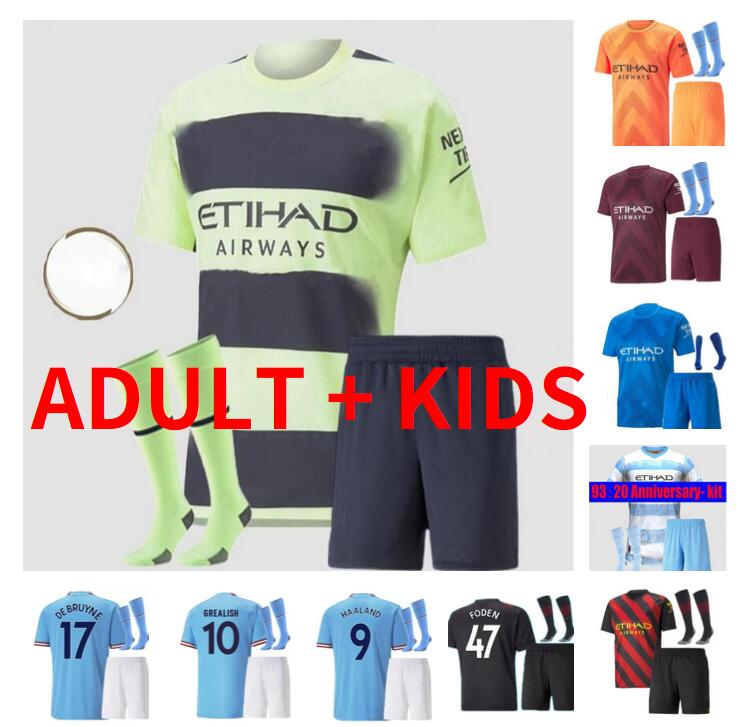 22 23 HAALAND ALVAREZ soccer jerseys 2022 2023 GREALISH FODEN MANs cities football shirt DE BRUYNE Agueroooo 93 20 Ederson BERNARDO MAHREZ RODRIGO adult men kids kits
22 23 HAALAND ALVAREZ soccer jerseys 2022 2023 GREALISH FODEN MANs cities football shirt DE BRUYNE Agueroooo 93 20 Ederson BERNARDO MAHREZ RODRIGO adult men kids kits
