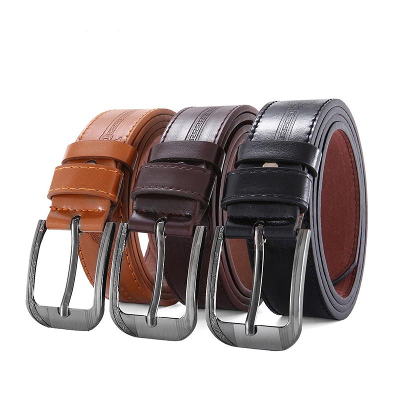 Belts Men PU Leather Belt Alloy Pin Buckle Fashion Luxury Designer Smooth 3.6cm For Male The Unisex Business Jeans Waistband, White
Belts Men PU Leather Belt Alloy Pin Buckle Fashion Luxury Designer Smooth 3.6cm For Male The Unisex Business Jeans Waistband, White