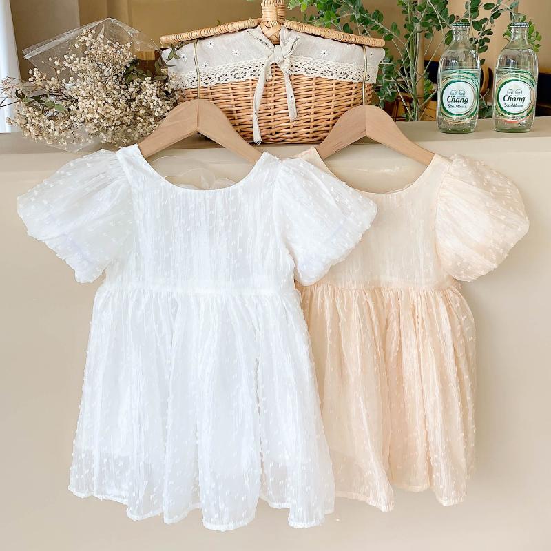 Girl's Dresses HoneyCherry Summer Girls Flower Girl For Weddings Baby Clothing Princess Dress GirlsGirl's Girl'sGirl's, White 
Girl's Dresses HoneyCherry Summer Girls Flower Girl For Weddings Baby Clothing Princess Dress GirlsGirl's Girl'sGirl's, White