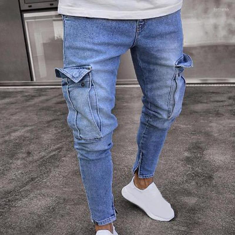 Men's Jeans Denim Trousers Stretch Slim Pants Men's Men Light Blue Multi Pockets Ripped Holes Casual PantsMen's Bert22
Men's Jeans Denim Trousers Stretch Slim Pants Men's Men Light Blue Multi Pockets Ripped Holes Casual PantsMen's Bert22