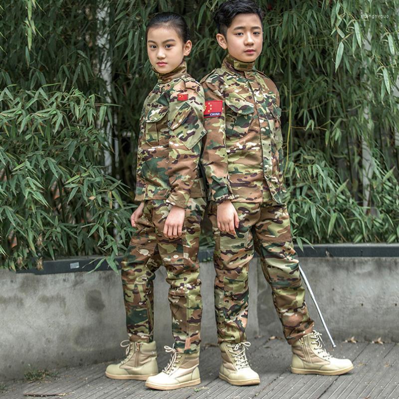 Men' Tracksuits Children Military Uniform Kids Summer Camp Training Suit Girls Boys Camouflage Pants And Shirts Sets Army Combat Clothing, Cp
Men' Tracksuits Children Military Uniform Kids Summer Camp Training Suit Girls Boys Camouflage Pants And Shirts Sets Army Combat Clothing, Cp