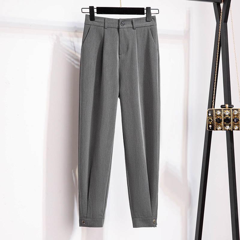 Women's Plus Size Pants 155Kg Spring Autumn High Waist Business 4XL 5XL 6XL 7XL 8XL 9XL Loose Trousers Casual Black GrayWomen's
Women's Plus Size Pants 155Kg Spring Autumn High Waist Business 4XL 5XL 6XL 7XL 8XL 9XL Loose Trousers Casual Black GrayWomen's