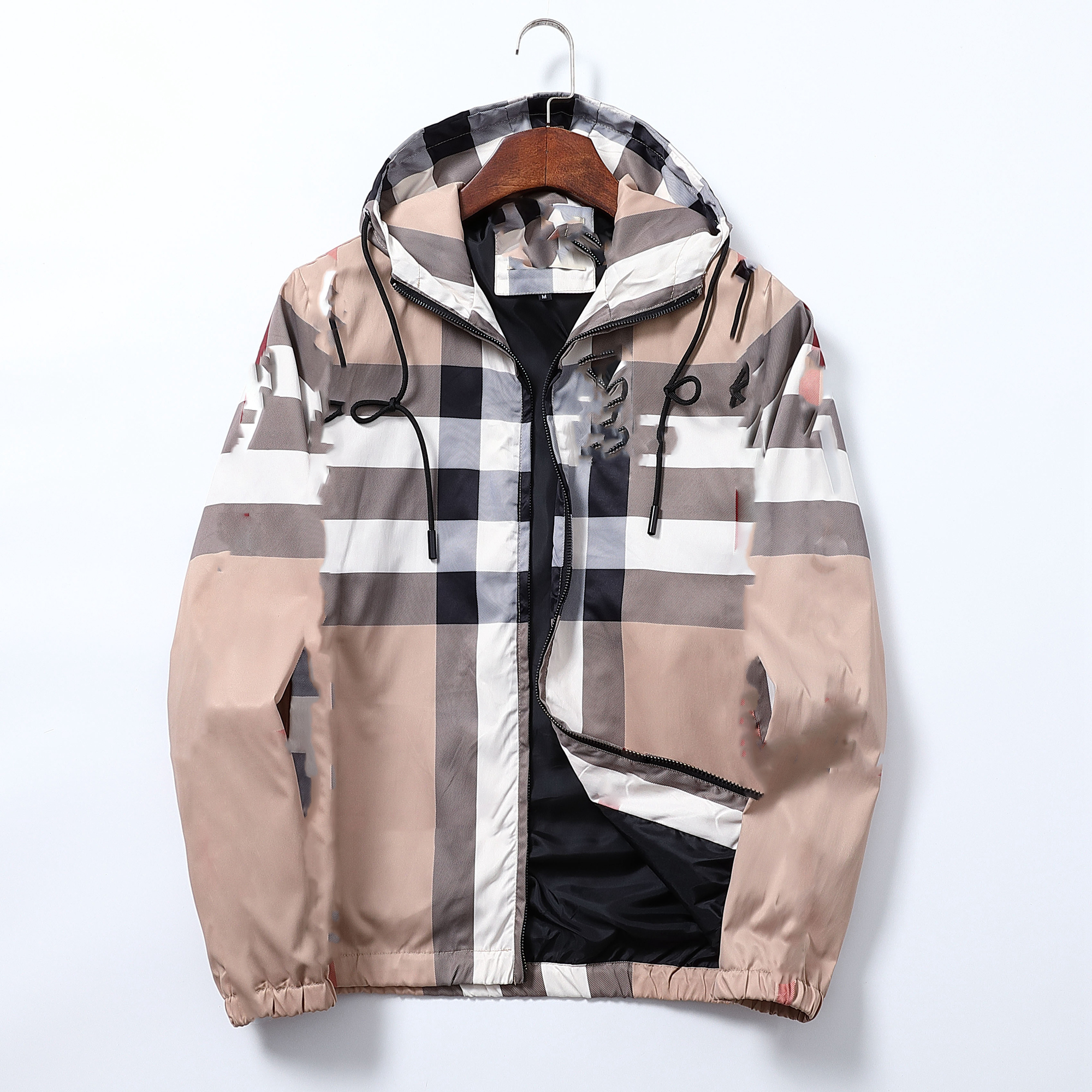 Designer Outerwear Running Hip Hop Street Men Jackets Coats With Zipper Classical Letter Print Long Sleeve Windbreaker 2023
Designer Outerwear Running Hip Hop Street Men Jackets Coats With Zipper Classical Letter Print Long Sleeve Windbreaker 2023