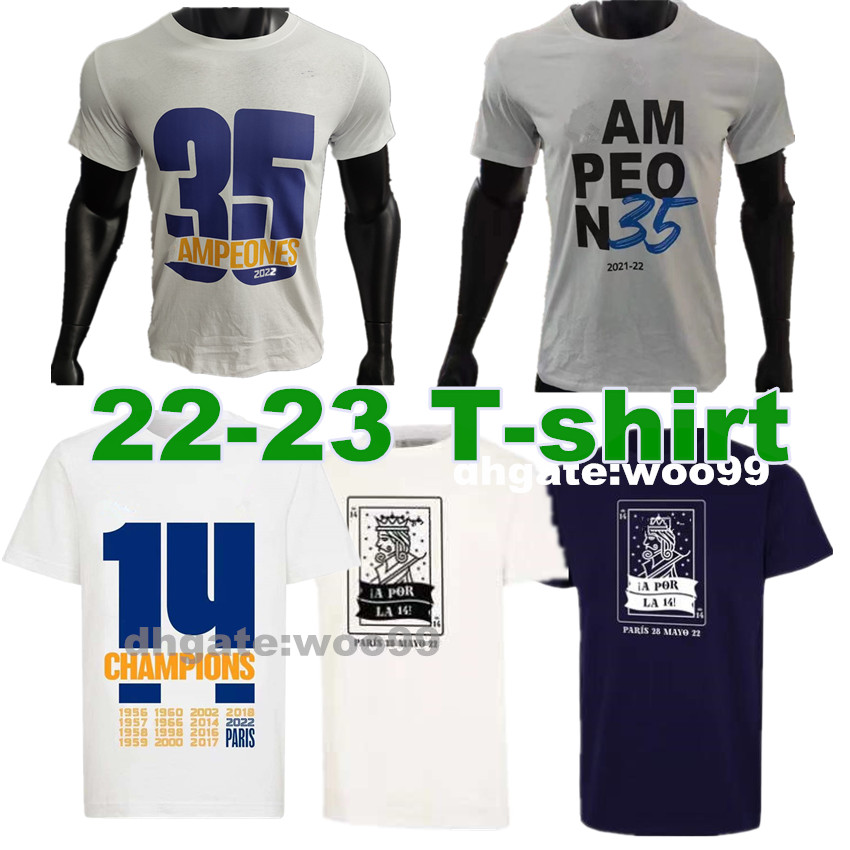 BENZEMA soccer jerseys champions 14 time T-shirt special football shirt 22 23 CAMAVINGA ASENSIO MODRIC COURTOIS champions 35 2021 2022 uniforms VINI JR
BENZEMA soccer jerseys champions 14 time T-shirt special football shirt 22 23 CAMAVINGA ASENSIO MODRIC COURTOIS champions 35 2021 2022 uniforms VINI JR