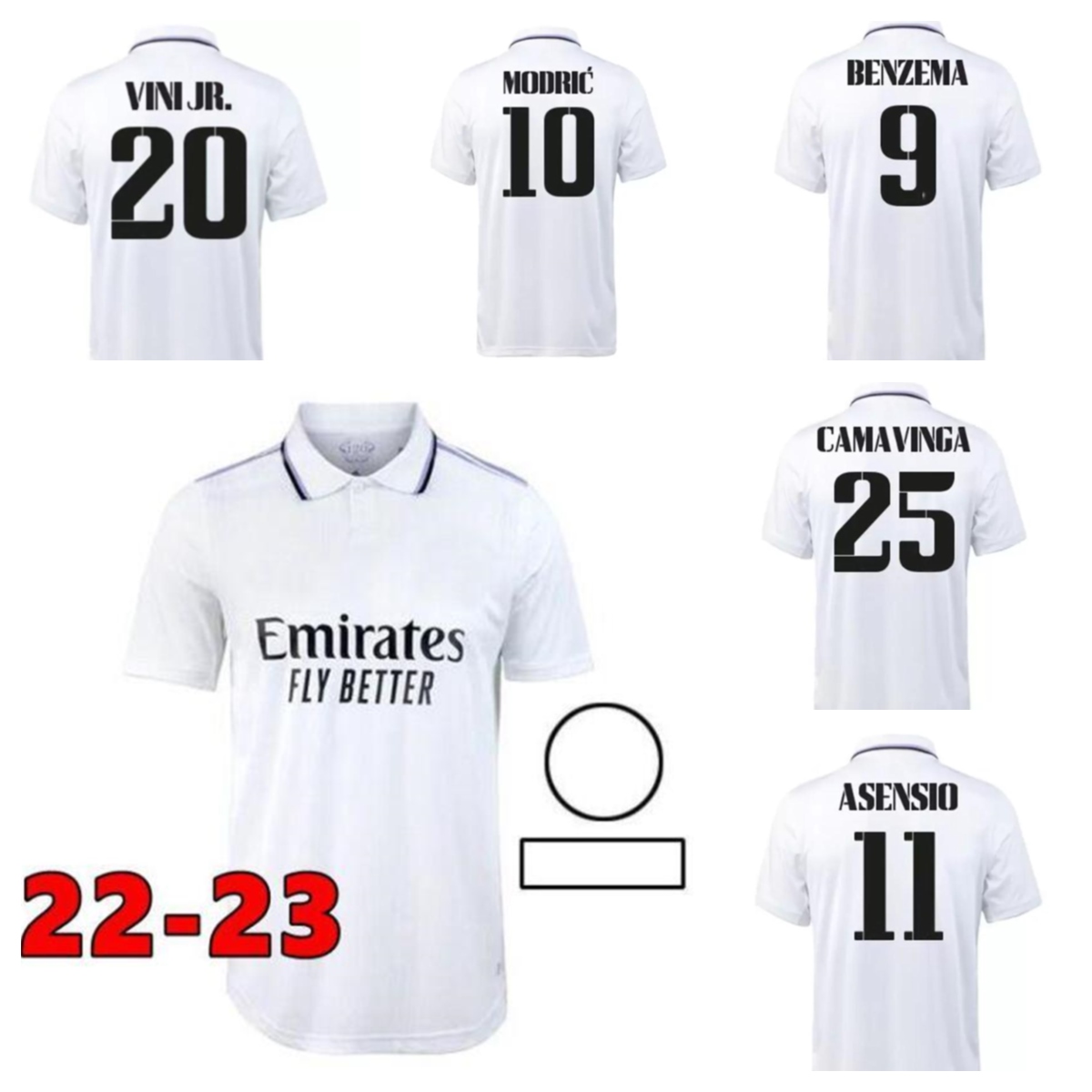 Customers Often Bought With Similar Items 2023 BENZEMA Finals soccer jerseys 22 23 football shirt Real Madrids CAMAVINGA ALABA MODRIC VALVER
Customers Often Bought With Similar Items 2023 BENZEMA Finals soccer jerseys 22 23 football shirt Real Madrids CAMAVINGA ALABA MODRIC VALVER