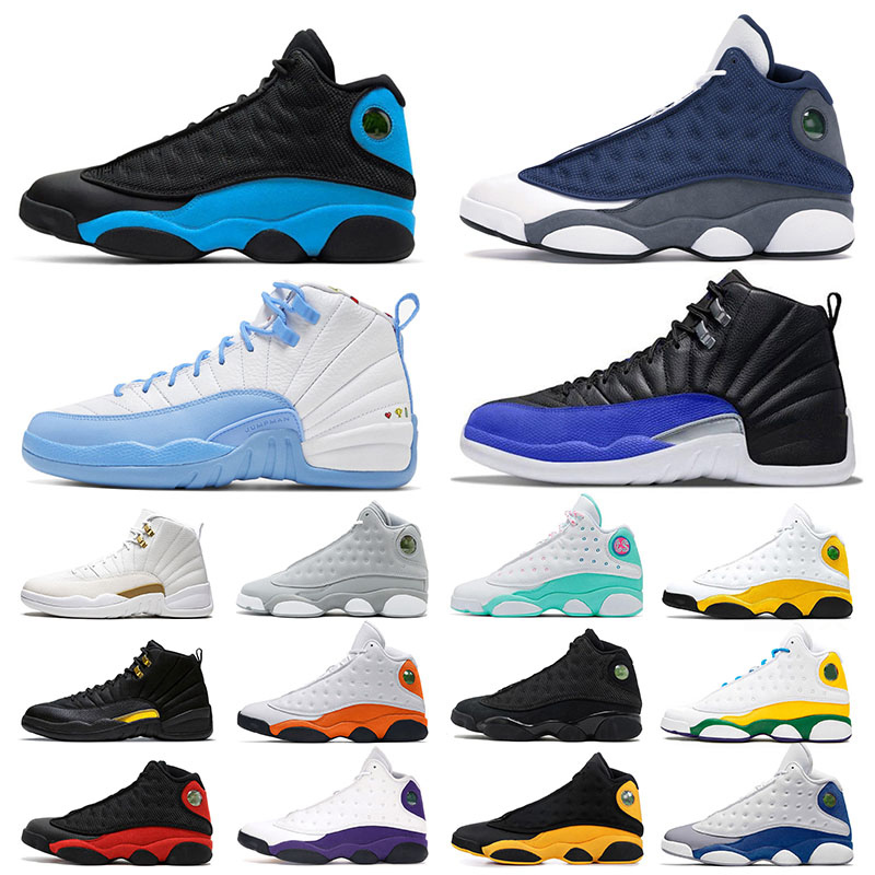 2023 New Jumpman 12 13 Basketball Shoes Men Women Designer French Blue Black Taxi 12s XII Low Easter Barons 13s XIII Bred Flint Sneakers Trainers Size 36-47, 40-47
2023 New Jumpman 12 13 Basketball Shoes Men Women Designer French Blue Black Taxi 12s XII Low Easter Barons 13s XIII Bred Flint Sneakers Trainers Size 36-47, 40-47