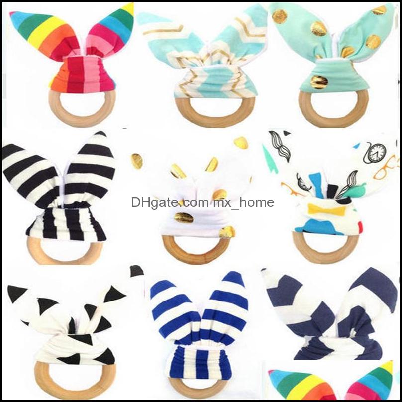 Soothers Teethers Bunny Ear Teether Wooden Teething Ring Baby Toy Child Chews Teeth Stick Care Tools 31 De Mxhome Dhohn
Soothers Teethers Bunny Ear Teether Wooden Teething Ring Baby Toy Child Chews Teeth Stick Care Tools 31 De Mxhome Dhohn