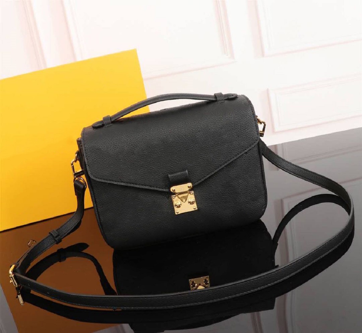 Luxurys Designers Bags Pochette Metls Tote Shoulder Bag Wom…