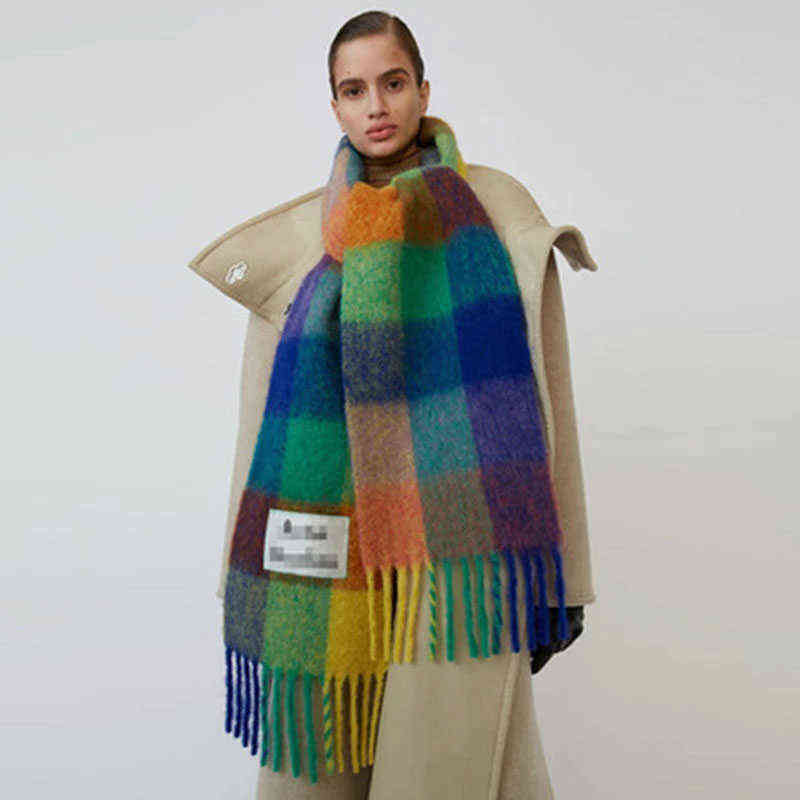 Ac Studios Men Women Scarves Trendy Style Cashmere Scarf Designer Acne Blanket Women's Shawl Couple Warm Lady
Ac Studios Men Women Scarves Trendy Style Cashmere Scarf Designer Acne Blanket Women's Shawl Couple Warm Lady