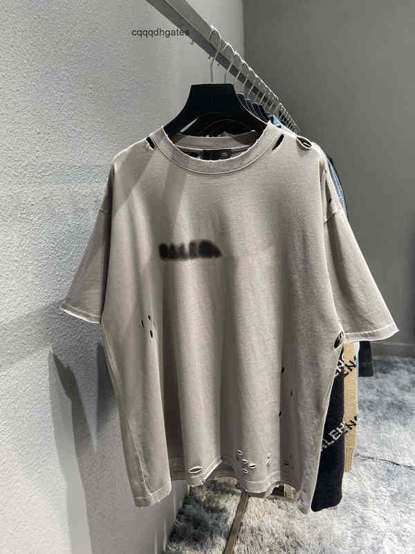 Italy Brand Men t Balencaigas Shirts Printing Ceiling Grade Fuzzy Letters Paris Ins Star Short Sleeves Balencaga, Gray
Italy Brand Men t Balencaigas Shirts Printing Ceiling Grade Fuzzy Letters Paris Ins Star Short Sleeves Balencaga, Gray