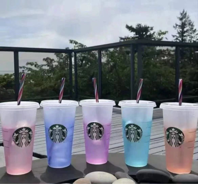 Mermaid Goddess Starbucks 24oz/710ml Plastic Mugs Tumbler Reusable Clear Drinking Flat Bottom Pillar Shape Lid Straw Cups mug DHL, Multi-color
Mermaid Goddess Starbucks 24oz/710ml Plastic Mugs Tumbler Reusable Clear Drinking Flat Bottom Pillar Shape Lid Straw Cups mug DHL, Multi-color