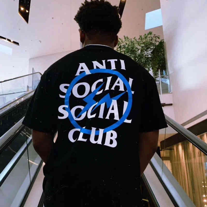 Fashion Brand ASSC Limited Lightning Letter Printed Short T Shirts Men And Women Couples High Street Hip Hop Half Sleeve Anti Social Club Leisure Sports Summer Tees, Yellow
Fashion Brand ASSC Limited Lightning Letter Printed Short T Shirts Men And Women Couples High Street Hip Hop Half Sleeve Anti Social Club Leisure Sports Summer Tees, Yellow