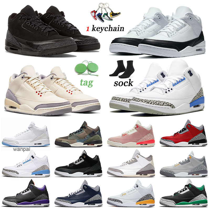 2022 Bred Patent 3 Basketball Shoes 3s Jumpman Sneakers Muslin Cardinal Red Outdoor Cool Grey Court Purple Fragment UNC Pine Green Men, 40-47 a ma maniére
2022 Bred Patent 3 Basketball Shoes 3s Jumpman Sneakers Muslin Cardinal Red Outdoor Cool Grey Court Purple Fragment UNC Pine Green Men, 40-47 a ma maniére