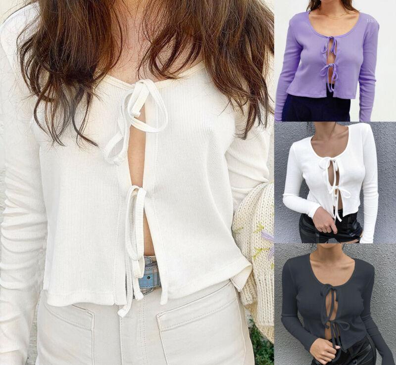 Women' Blouses & Shirts Long-sleeved Casual Knitted Crew-neck Cardigan Short Crop Autumn, Black
Women' Blouses & Shirts Long-sleeved Casual Knitted Crew-neck Cardigan Short Crop Autumn, Black