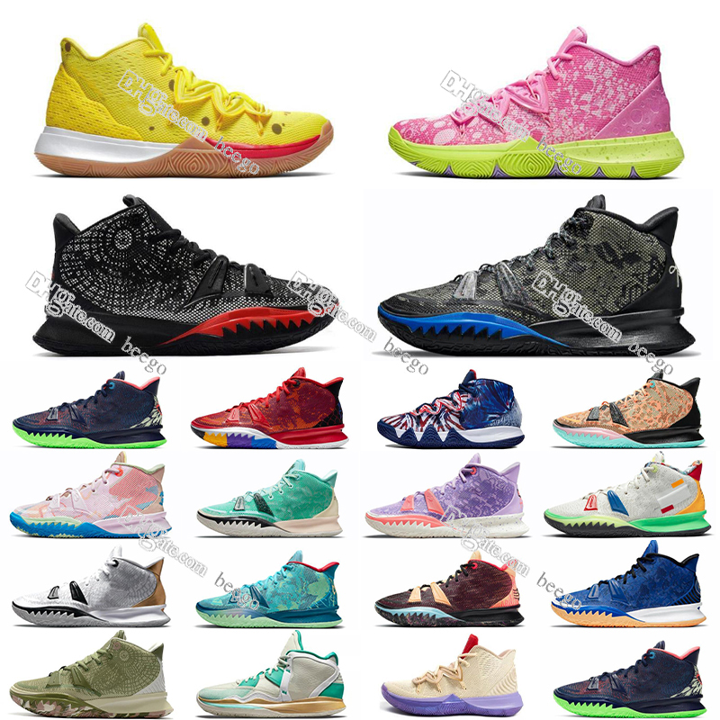 with box high quality Kyrie 5 7 Irving 5s 7s Men for Basketball Shoes Special FX Pre Heat Ep Black Red Gold Colorful Green Lake White Blue Mens Combat Trainers Sneakers, I need look other product
with box high quality Kyrie 5 7 Irving 5s 7s Men for Basketball Shoes Special FX Pre Heat Ep Black Red Gold Colorful Green Lake White Blue Mens Combat Trainers Sneakers, I need look other product