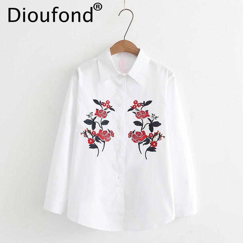 Women's Blouses & Shirts Dioufond Embroidery Women White Casual Ladies Office Long Sleeve Embroidered Autumn Tops Female 2022 Arrival, 0040w
Women's Blouses & Shirts Dioufond Embroidery Women White Casual Ladies Office Long Sleeve Embroidered Autumn Tops Female 2022 Arrival, 0040w