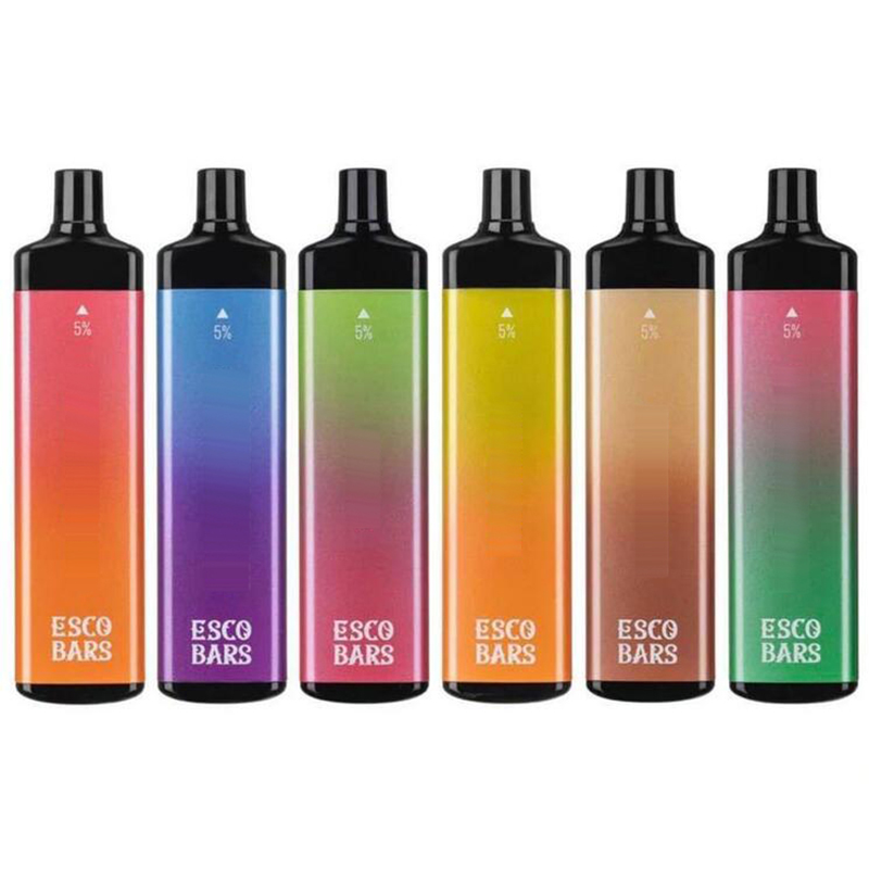 Battery Bars Mega Coil Cigarettes Rechargeable Puffs 5000 Esco Vape Pre-filled Disposable 600mAh Vapor 14ml Mesh Cartridge Device Wmxbm
Battery Bars Mega Coil Cigarettes Rechargeable Puffs 5000 Esco Vape Pre-filled Disposable 600mAh Vapor 14ml Mesh Cartridge Device Wmxbm