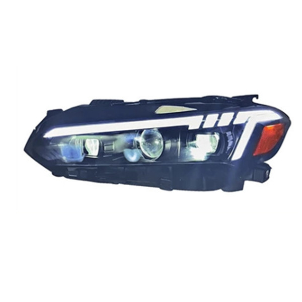 1 Set Auto Car Head Lights For Civic 11th 2022-Now LED Lamps Headlights DRL Daytime Running Light Dual Projector Facelift