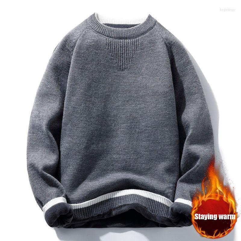 Men's Sweaters 2022 Thickened And Padded Knitted Sweater Pullover Men Clothing Korean Begu22, Black
Men's Sweaters 2022 Thickened And Padded Knitted Sweater Pullover Men Clothing Korean Begu22, Black