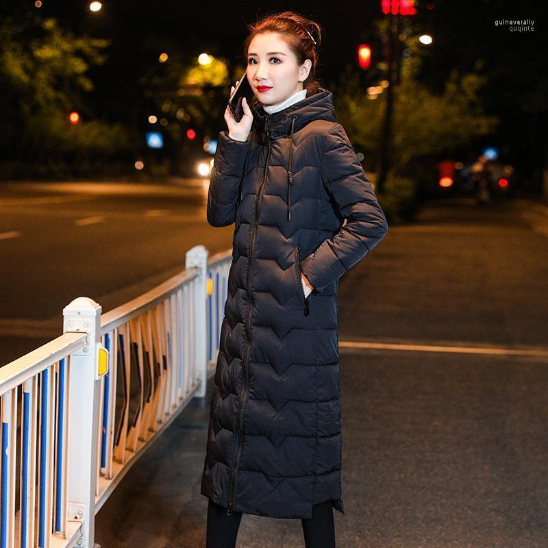 Women's Down & Parkas Winter Long Slim Slimming Padded Jacket 2022 Female Over-the-knee Korean Warm Hooded Guin22, Red
Women's Down & Parkas Winter Long Slim Slimming Padded Jacket 2022 Female Over-the-knee Korean Warm Hooded Guin22, Red