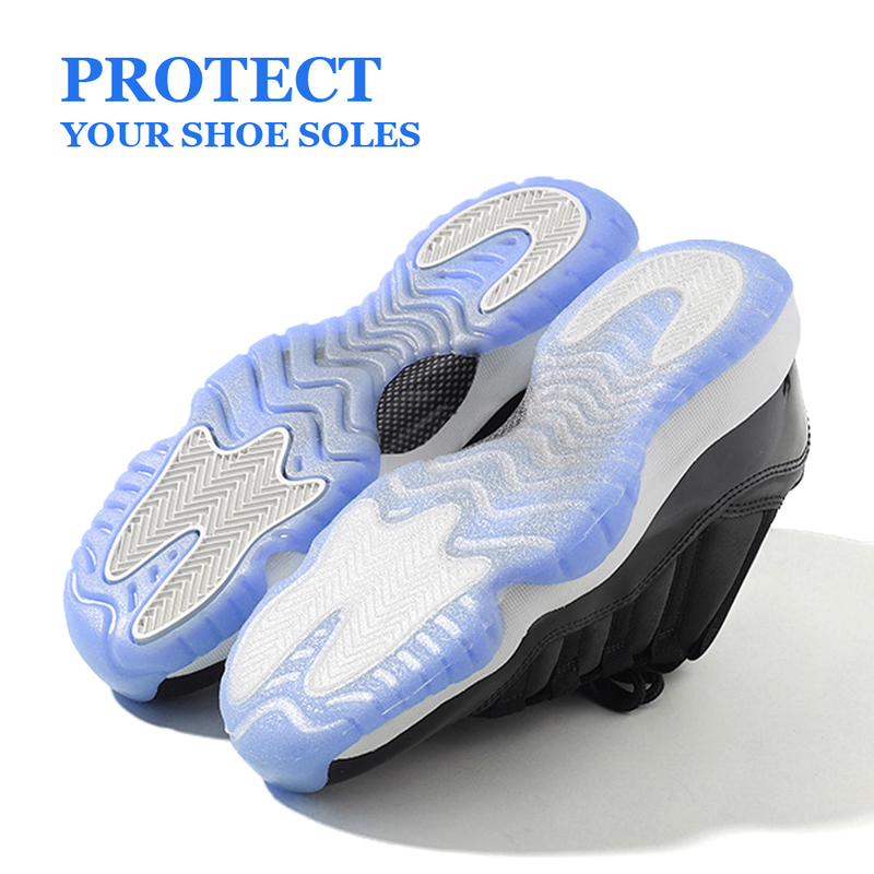 Shoes Sole Protector Sticker for Sneakers Bottom Ground Grip Shoe Protective Outsole Insole Pad Drop Self adhesive Soles 220621