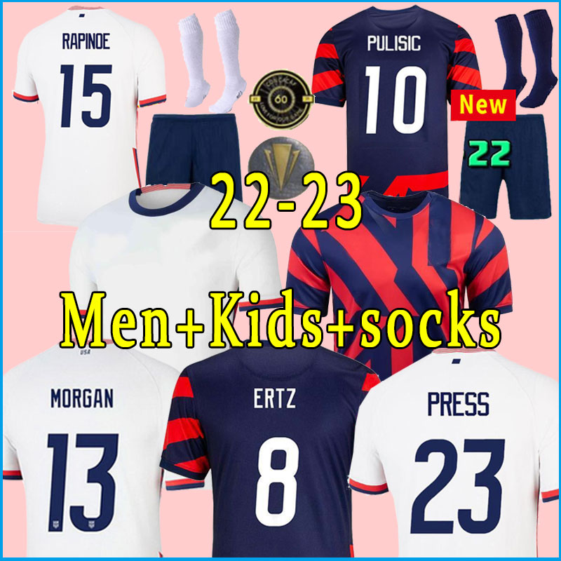 USAs 2021 2022 Women Men kids kit PULISIC MUSAH LLOYD soccer jersey Dest McKennie America Reyna Adams ERTZ BRADLEY States ALTIDORE 21 22 football shirts full set socks, Home+patch
USAs 2021 2022 Women Men kids kit PULISIC MUSAH LLOYD soccer jersey Dest McKennie America Reyna Adams ERTZ BRADLEY States ALTIDORE 21 22 football shirts full set socks, Home+patch