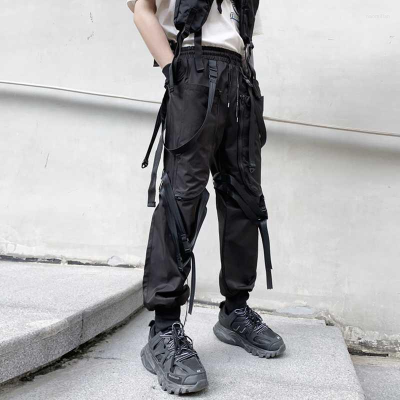 Men's Pants Hip Hop Joggers Cargo Men Harem Multi-Pocket Ribbons Man Sweatpants Streetwear Casual Mens PantsMen's Naom22, Black
Men's Pants Hip Hop Joggers Cargo Men Harem Multi-Pocket Ribbons Man Sweatpants Streetwear Casual Mens PantsMen's Naom22, Black