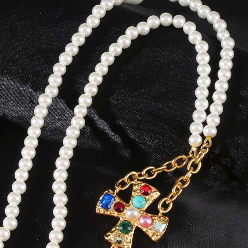 Pendant Necklaces Vintage Boho Original Colorful Cross Luxury Sweater Chain Quality Butterfly Tassel Design Pearl NecklacePendant NecklacPen
Pendant Necklaces Vintage Boho Original Colorful Cross Luxury Sweater Chain Quality Butterfly Tassel Design Pearl NecklacePendant NecklacPen
