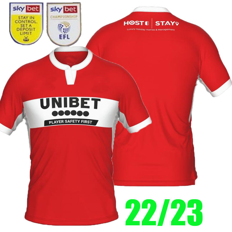 22 23 Middlesbrough Mens Soccer Jerseys 2022 2023 TAVERNIER PAYERO SPORAR HOWSON Crooks MCNAIR WATMORE BOLA Coburn Jones Home Football Shirt Short Sleeve Uniforms, Men home
22 23 Middlesbrough Mens Soccer Jerseys 2022 2023 TAVERNIER PAYERO SPORAR HOWSON Crooks MCNAIR WATMORE BOLA Coburn Jones Home Football Shirt Short Sleeve Uniforms, Men home