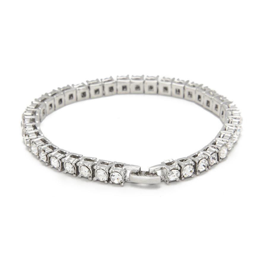 New Arrival Luxury Crystal Tennis Bracelet Gold Silver Color Braclet For Women Girls Party Wedding Hand Accessories Jewelry254U
New Arrival Luxury Crystal Tennis Bracelet Gold Silver Color Braclet For Women Girls Party Wedding Hand Accessories Jewelry254U