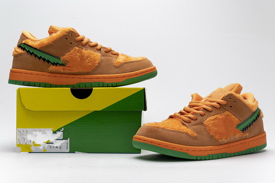 Shoes Designer Grateful Dead x Sb Low Pro Qs Basketball Baby Bear Orange Color Suede Overlays Skateboard Men/women Outdoor Sneakers Sports