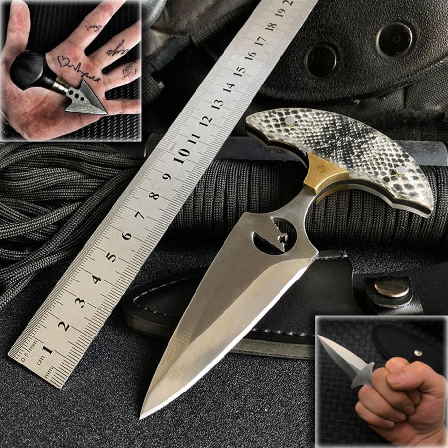 Defensive Outdoor MultiDesignerfunctional Military Knife Hand Stab Portable Short Fist Fruit Small Sharp Tea UPG7330T
Defensive Outdoor MultiDesignerfunctional Military Knife Hand Stab Portable Short Fist Fruit Small Sharp Tea UPG7330T